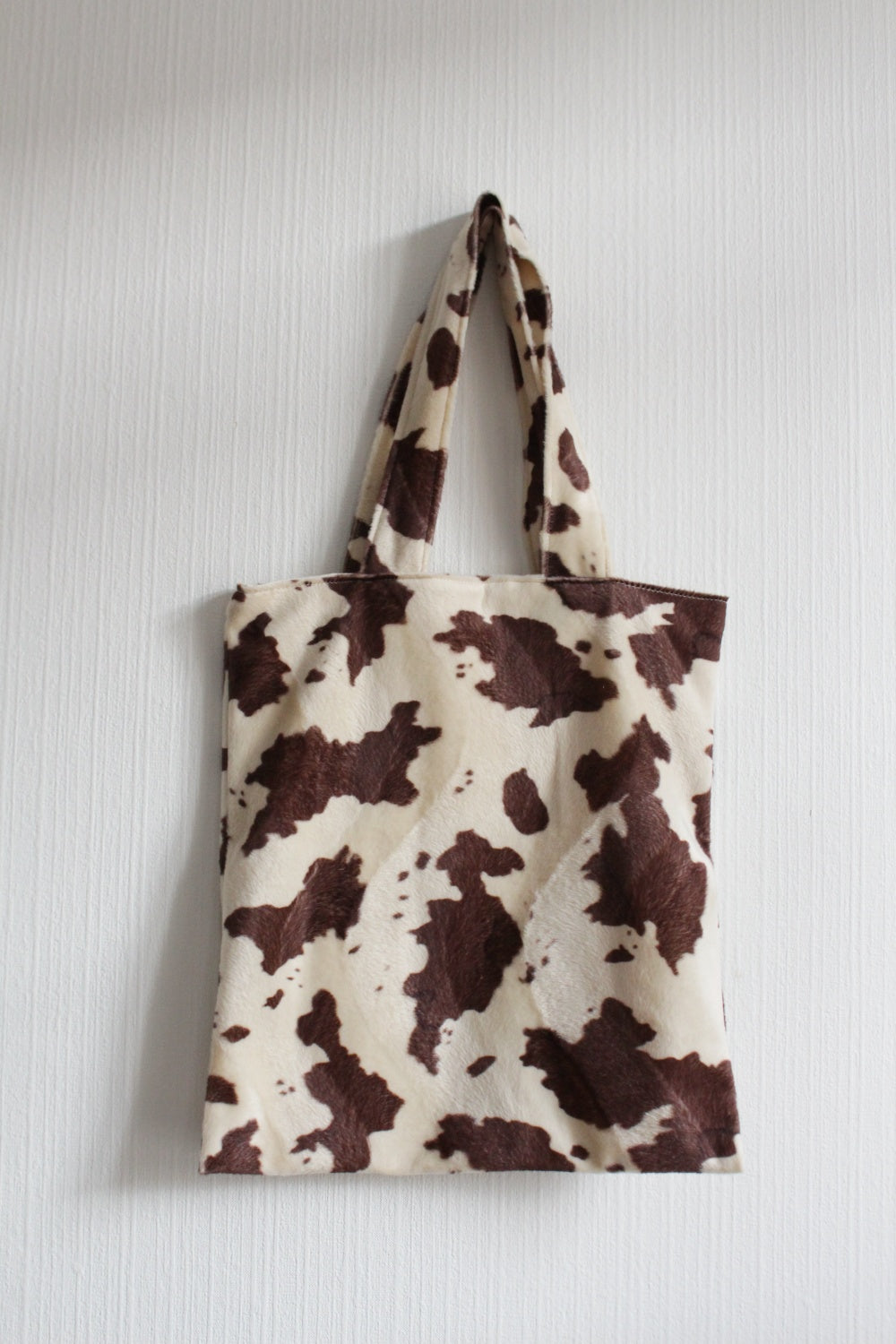 Tote bag doublé // COW