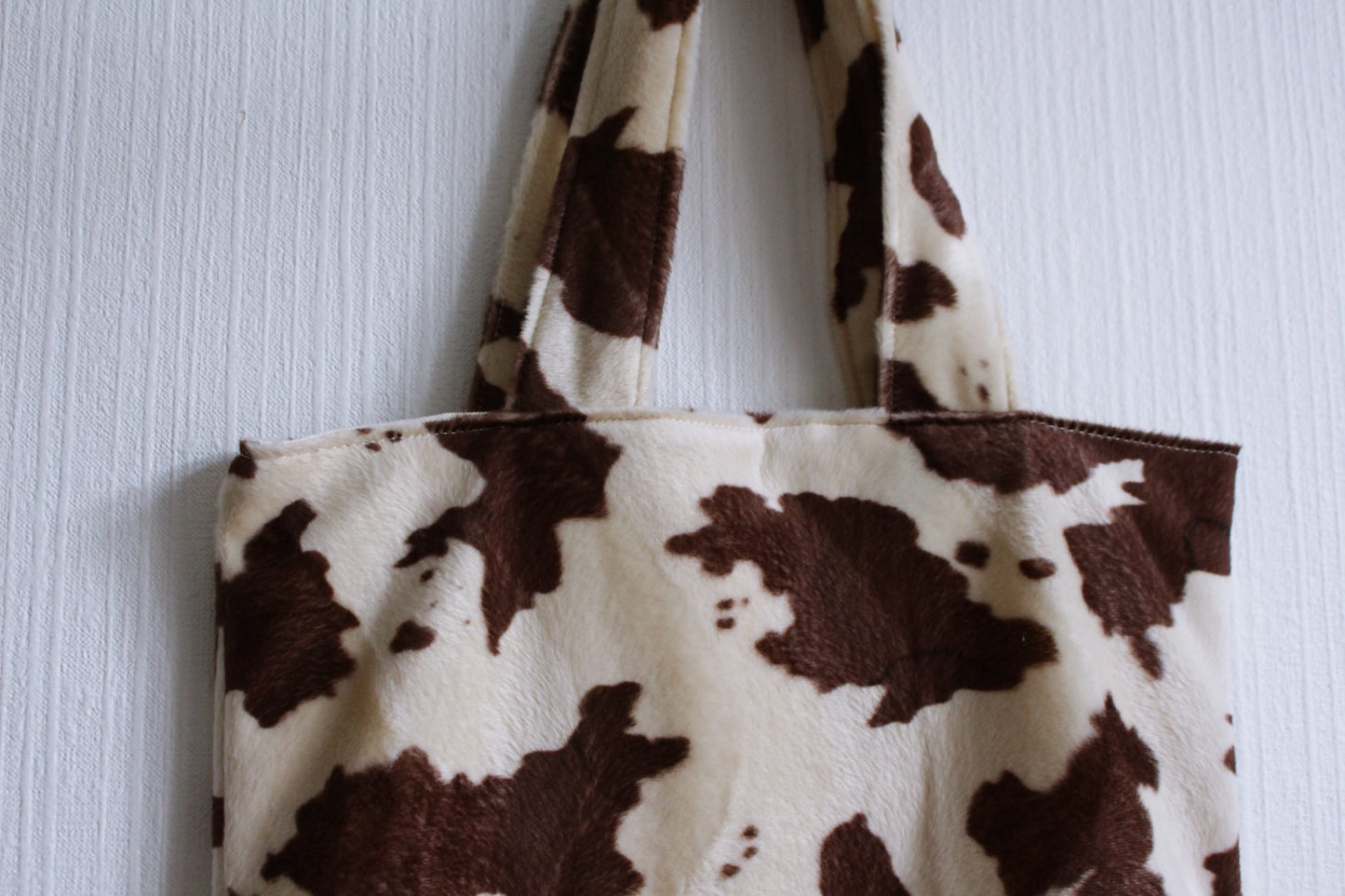 Tote bag doublé // COW