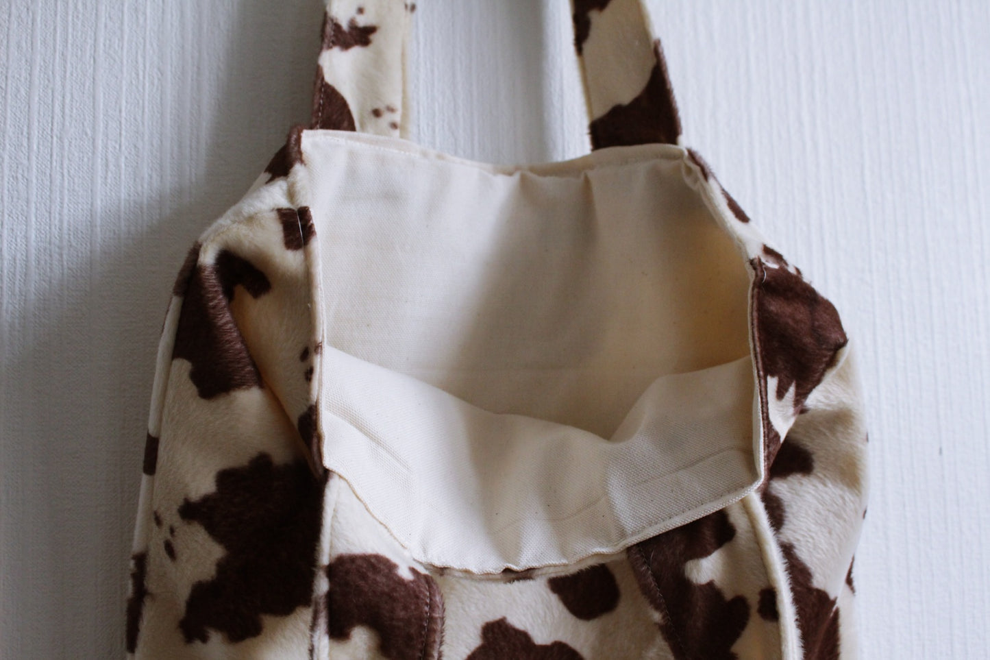 Tote bag doublé // COW