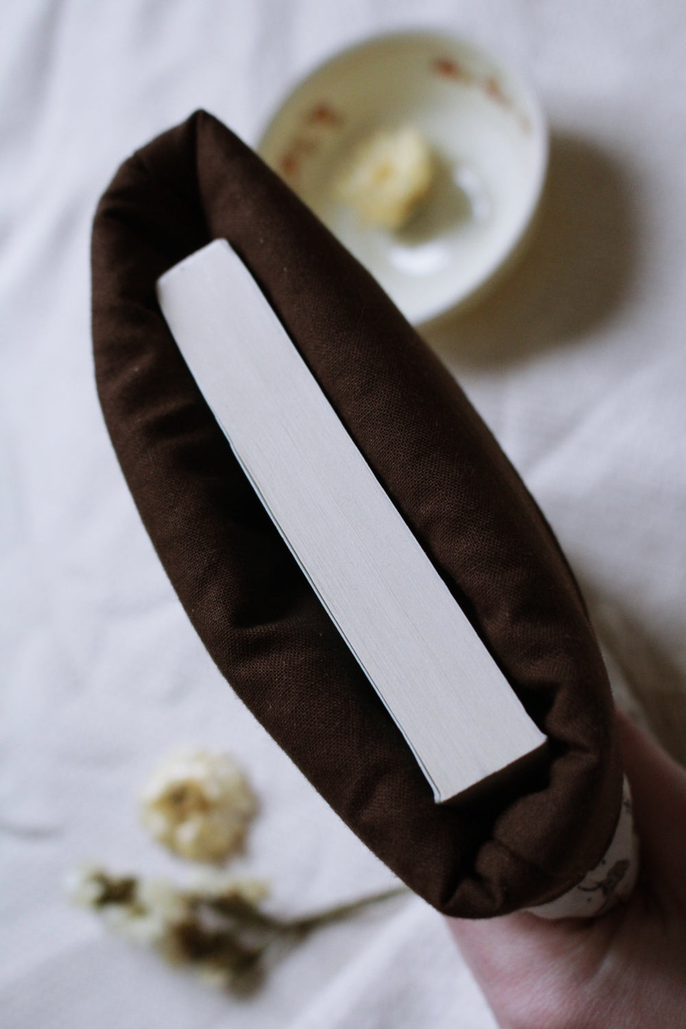 Pochette à livre ELIZABETH // Format Poche