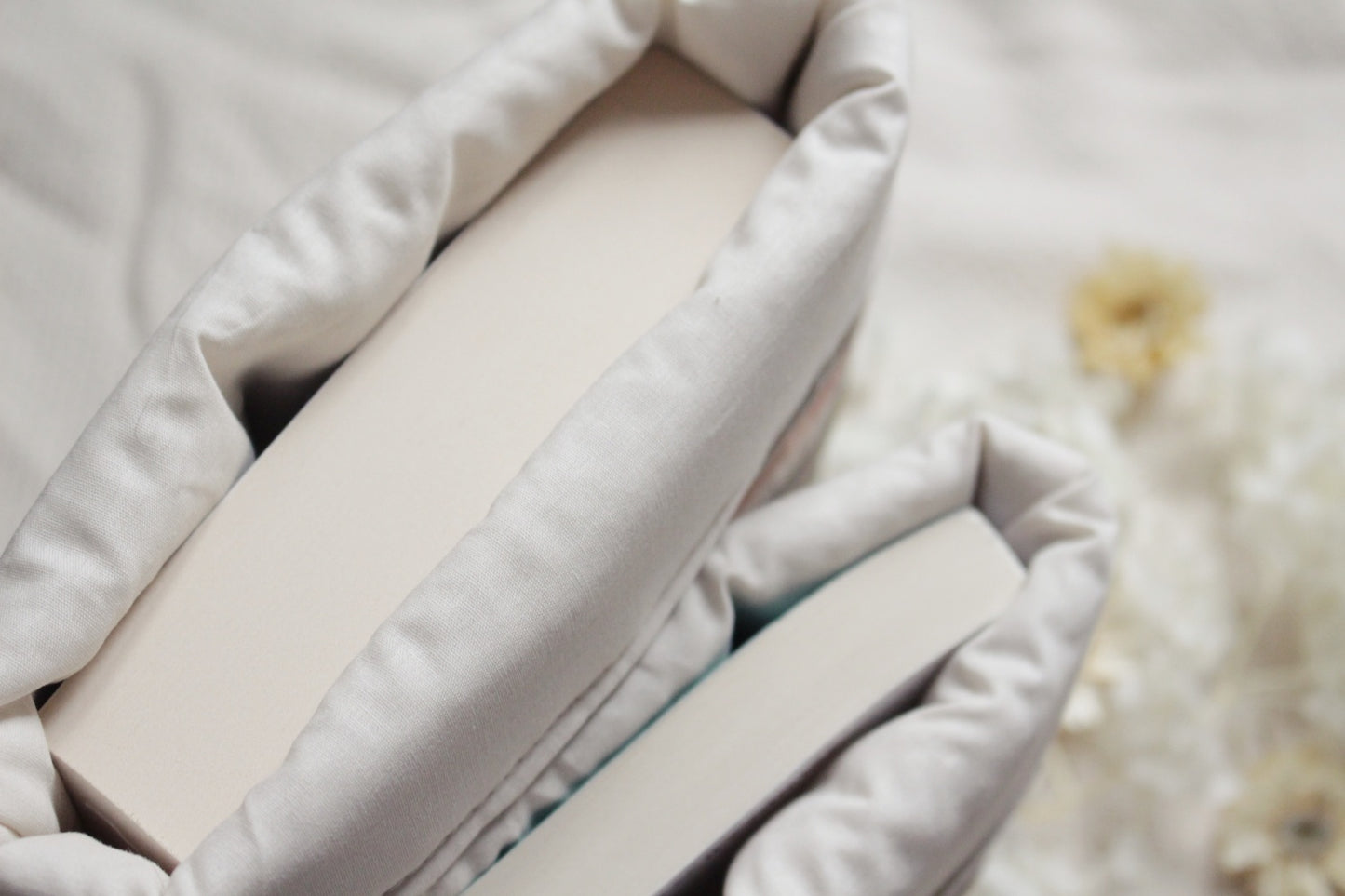 Pochette à livre format poche & grand format // VERVEINE