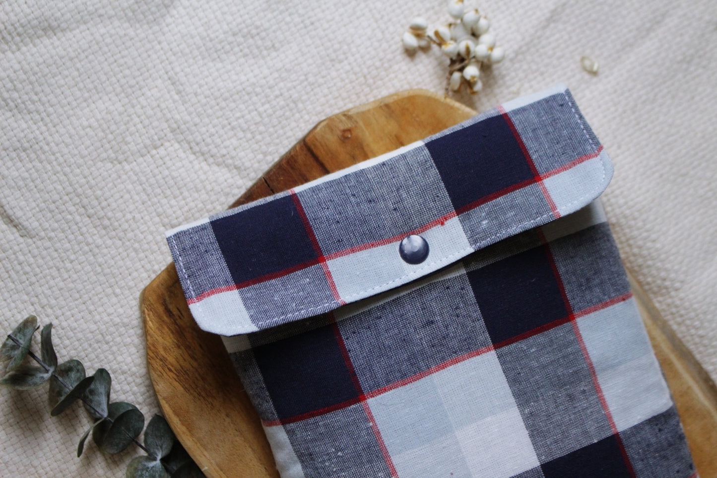 Pochette à livre (enveloppe) ADAM // Format poche