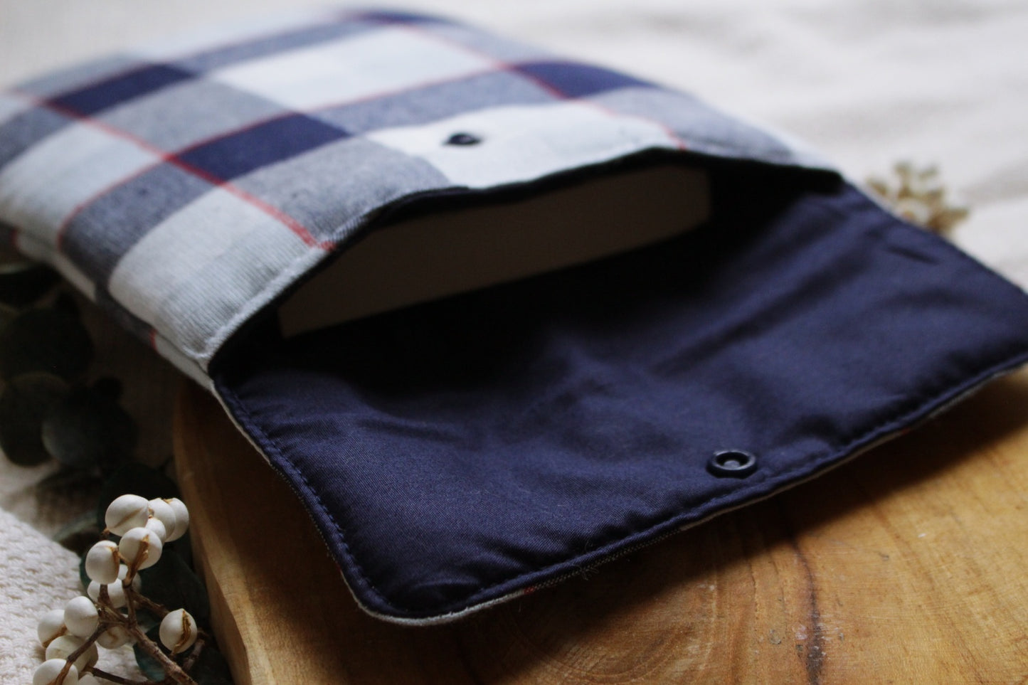 Pochette à livre (enveloppe) ADAM // Format poche