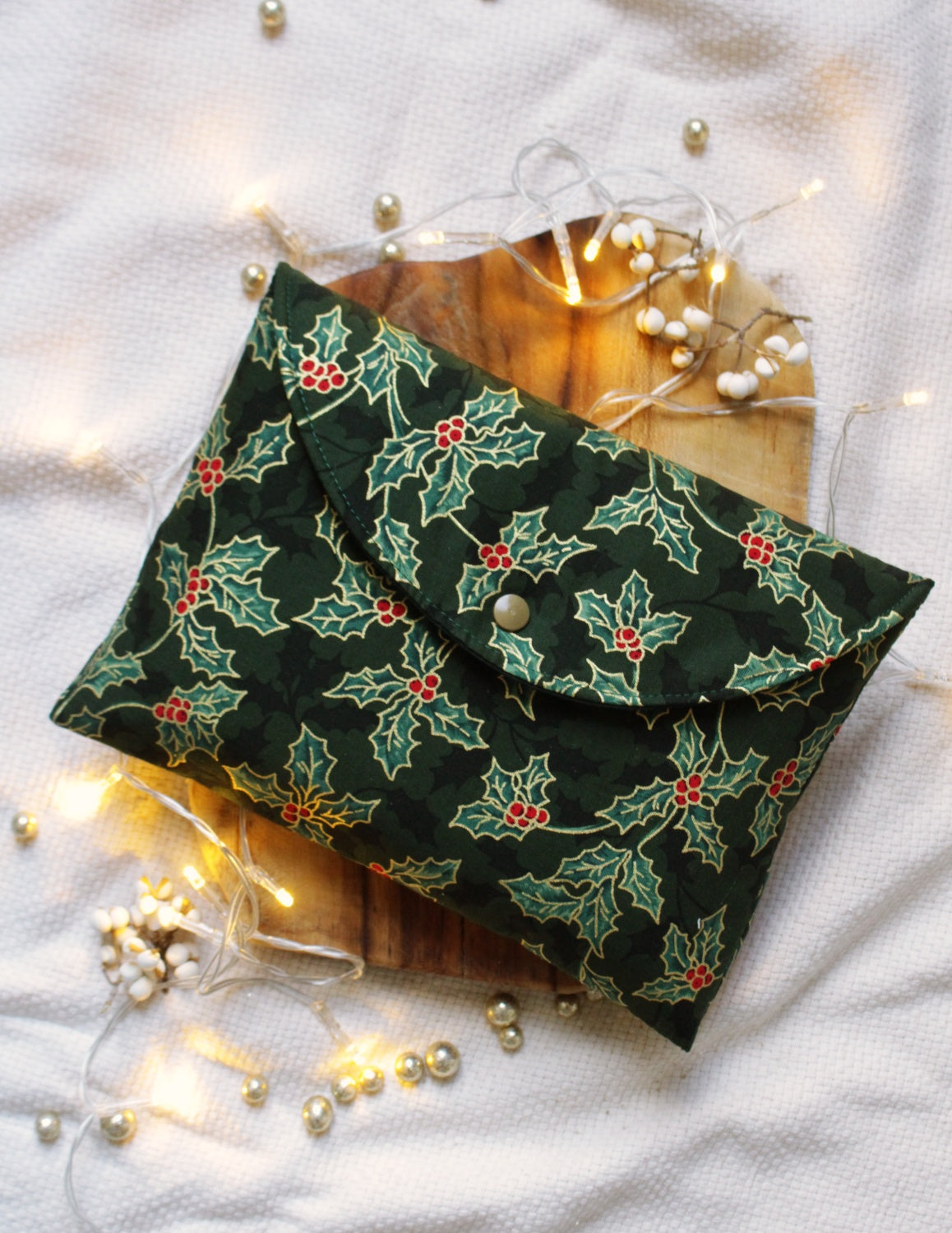 Pochette à livres (GF & poche) // HOUX