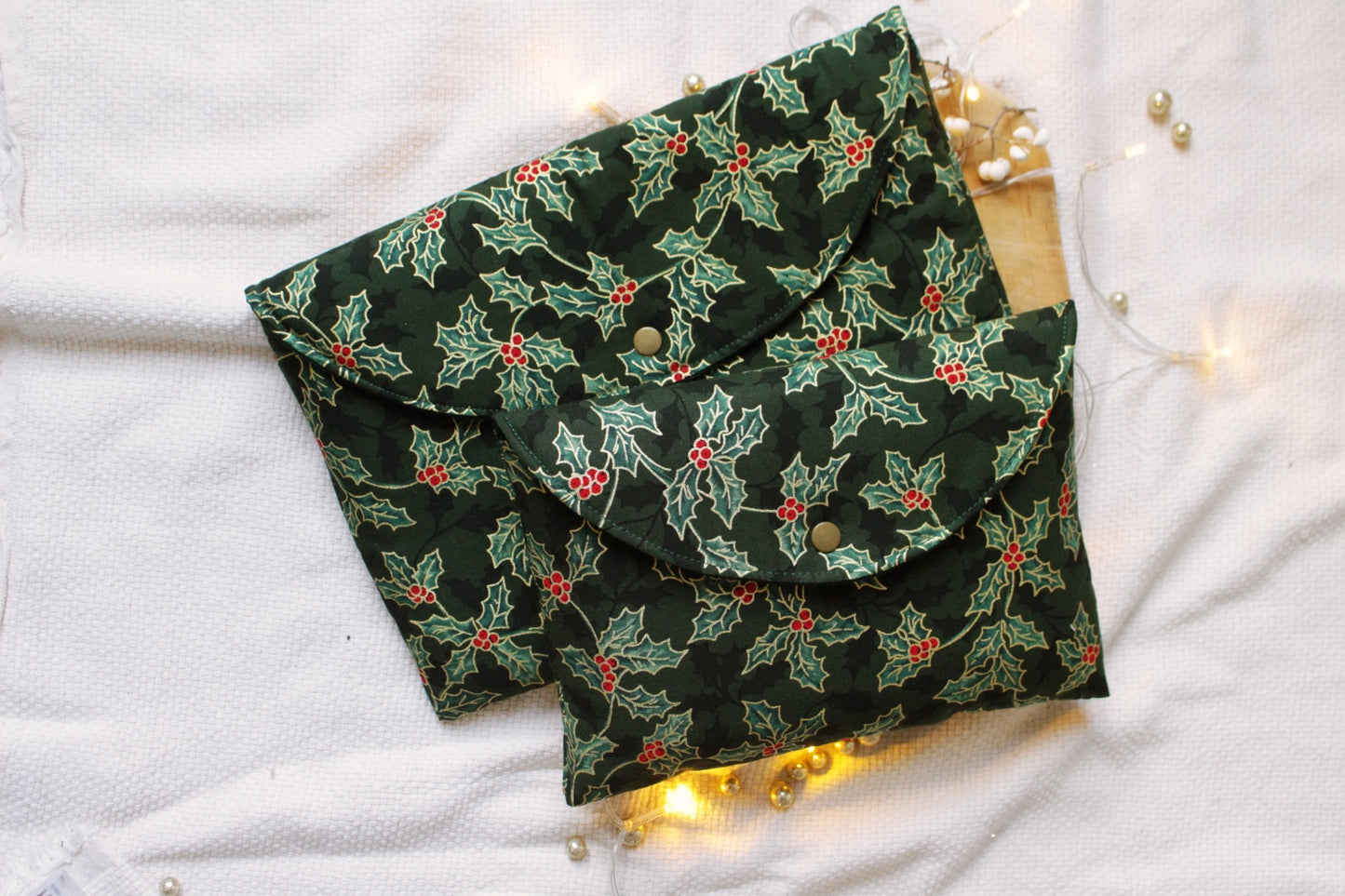 Pochette à livres (GF & poche) // HOUX