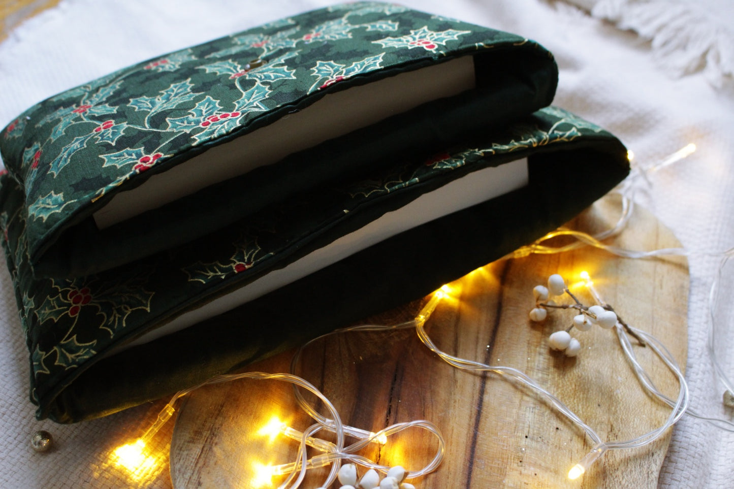 Pochette à livres (GF & poche) // HOUX