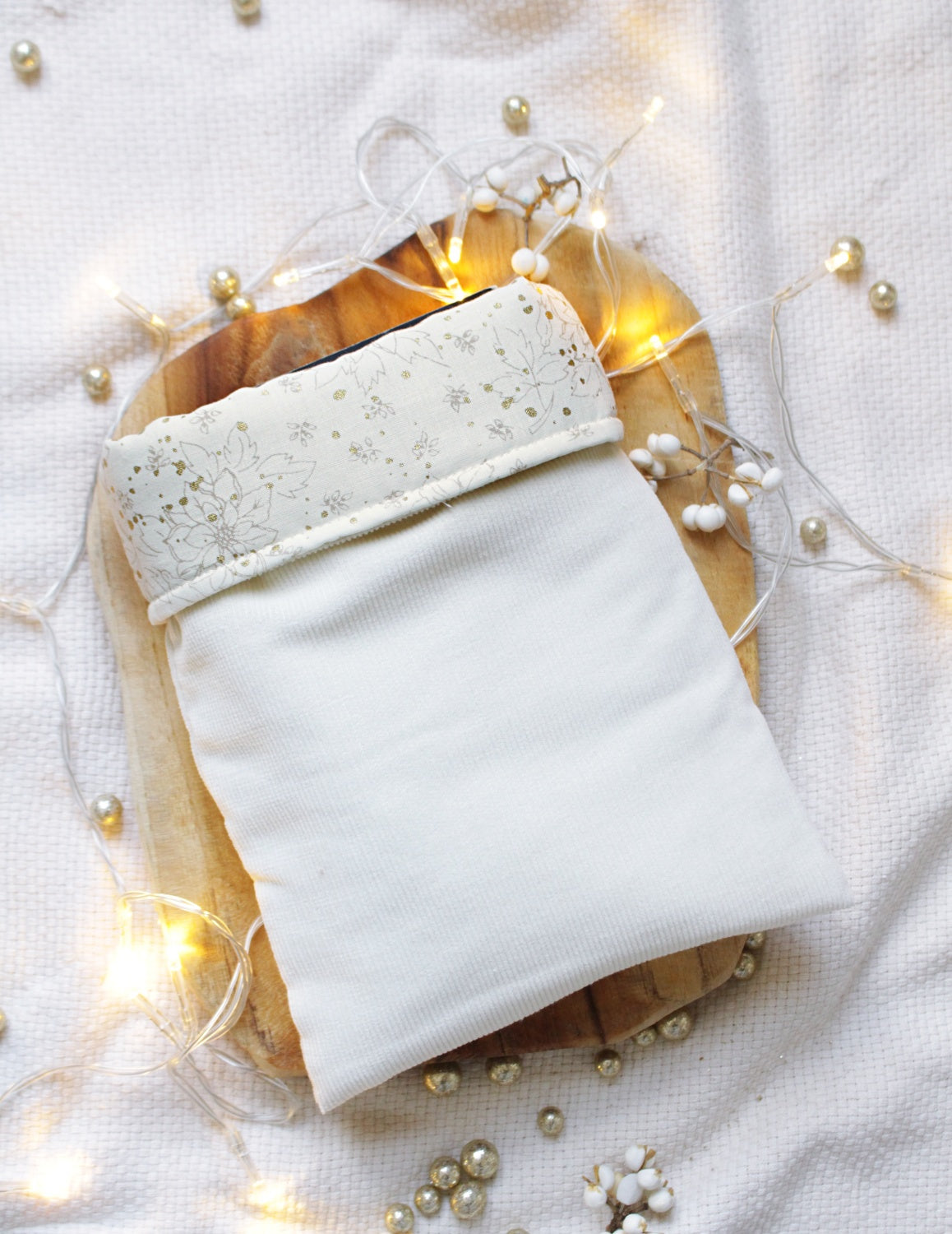 Pochette à livres (GF & poche) // L'OR