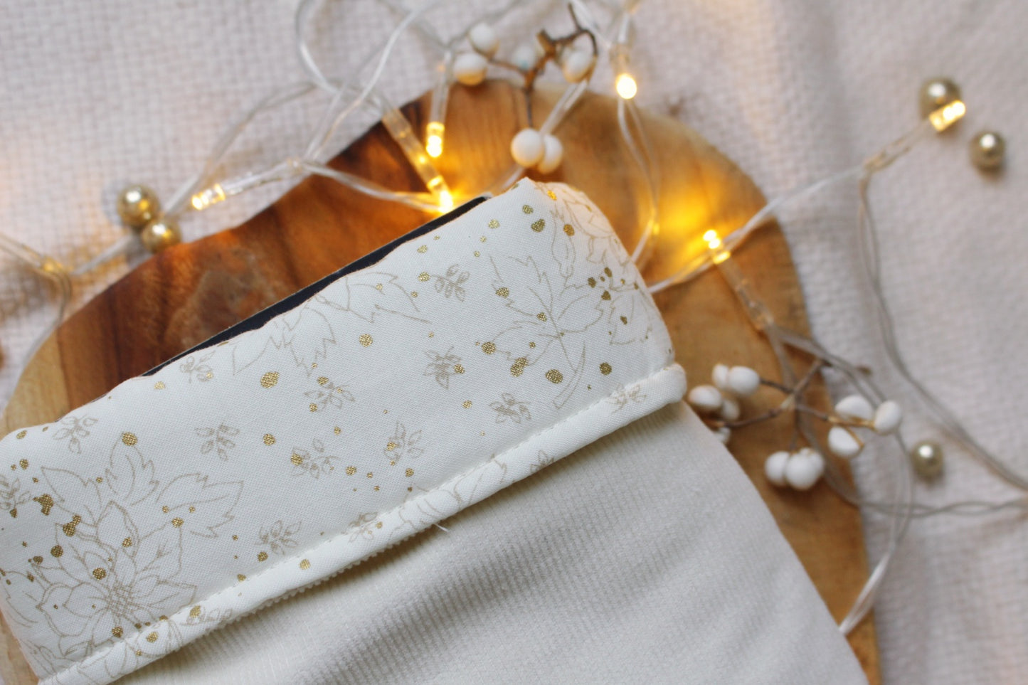 Pochette à livres (GF & poche) // L'OR