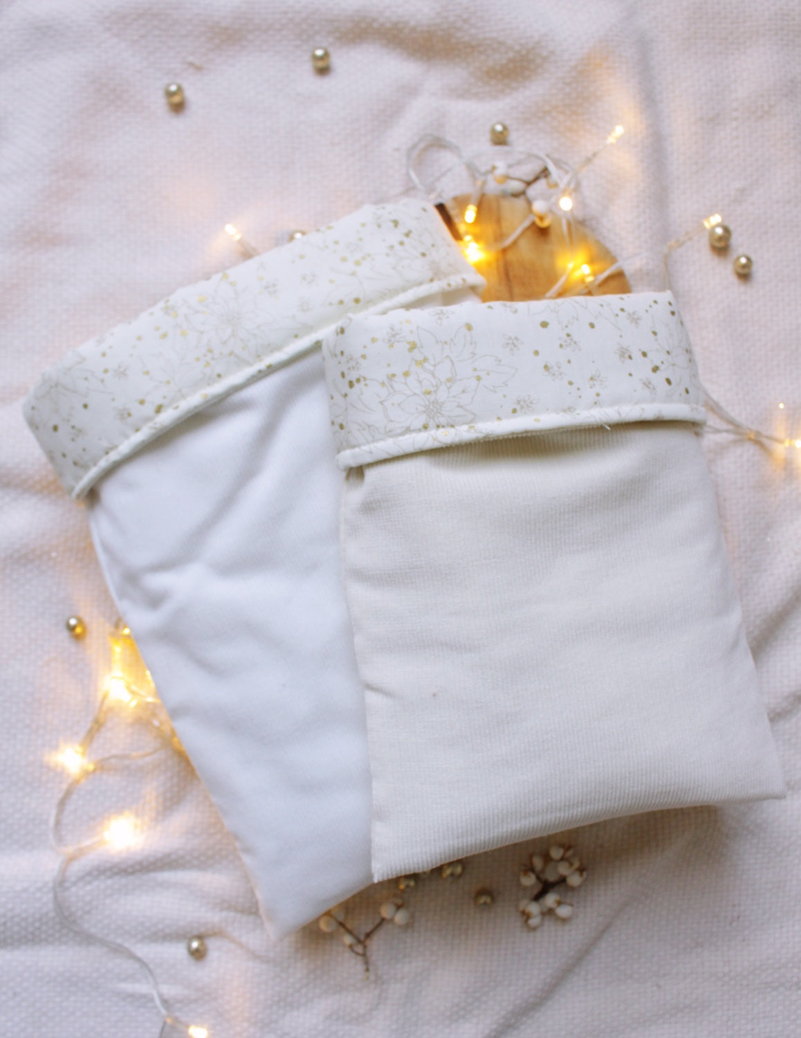 Pochette à livres (GF & poche) // L'OR
