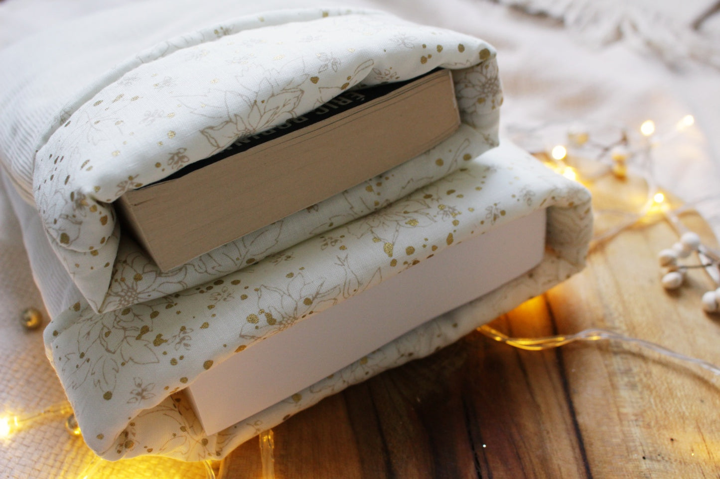 Pochette à livres (GF & poche) // L'OR