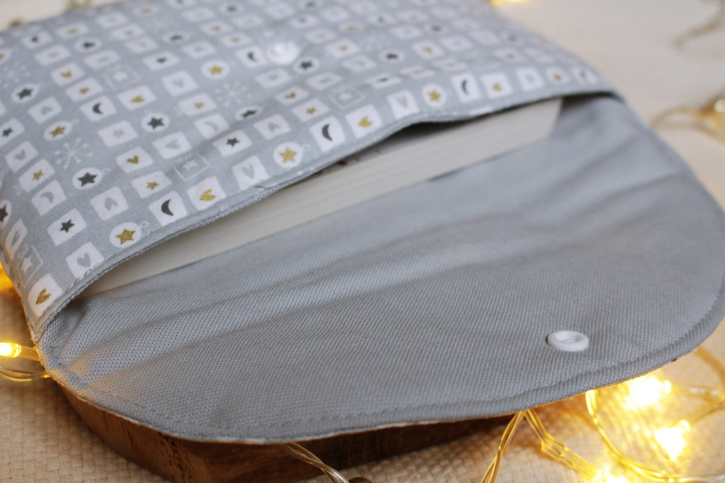 Pochette à livre LA MAGIE // Format poche