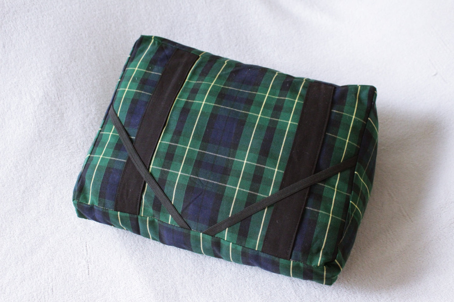 Coussin de lecture TARTAN