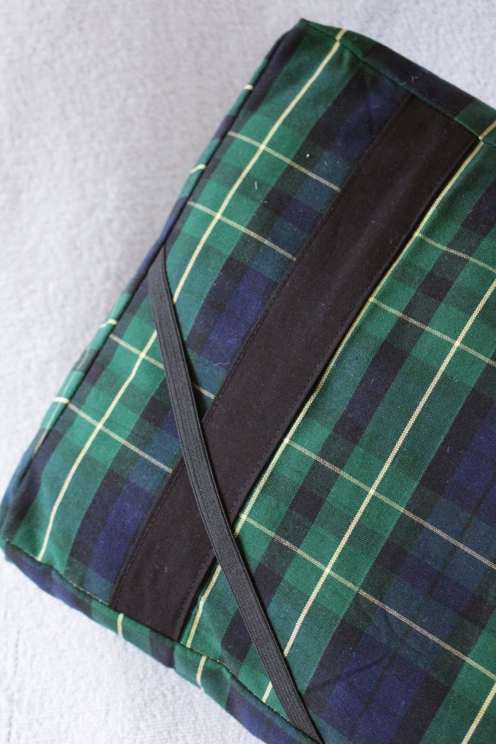 Coussin de lecture TARTAN