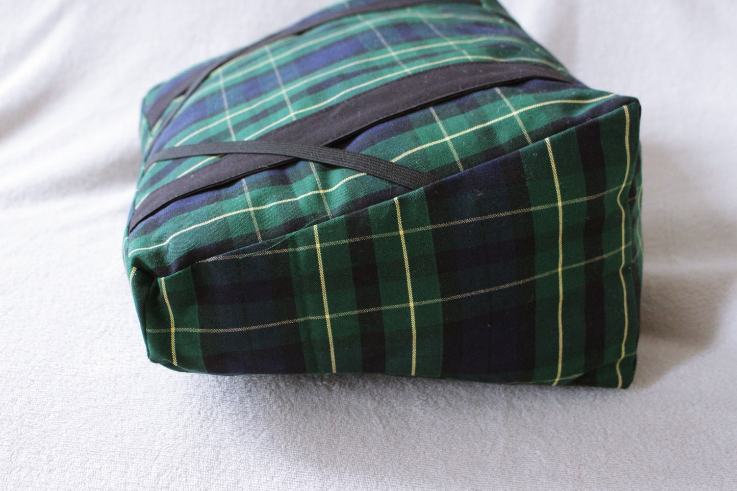 Coussin de lecture TARTAN