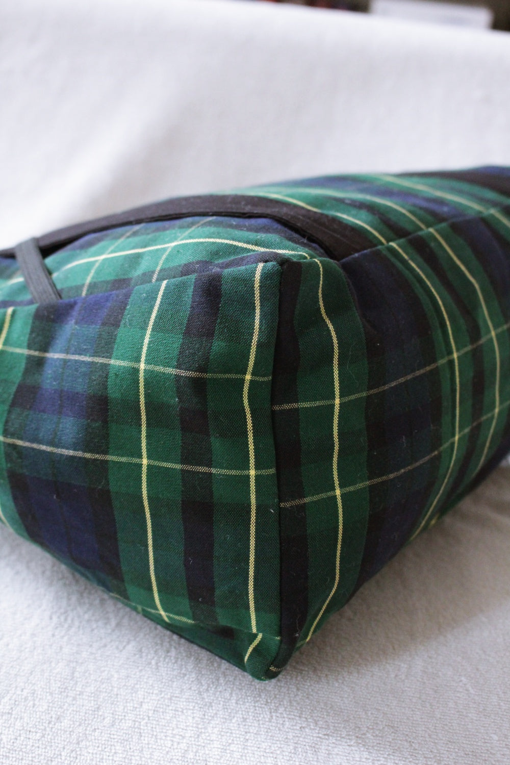 Coussin de lecture TARTAN