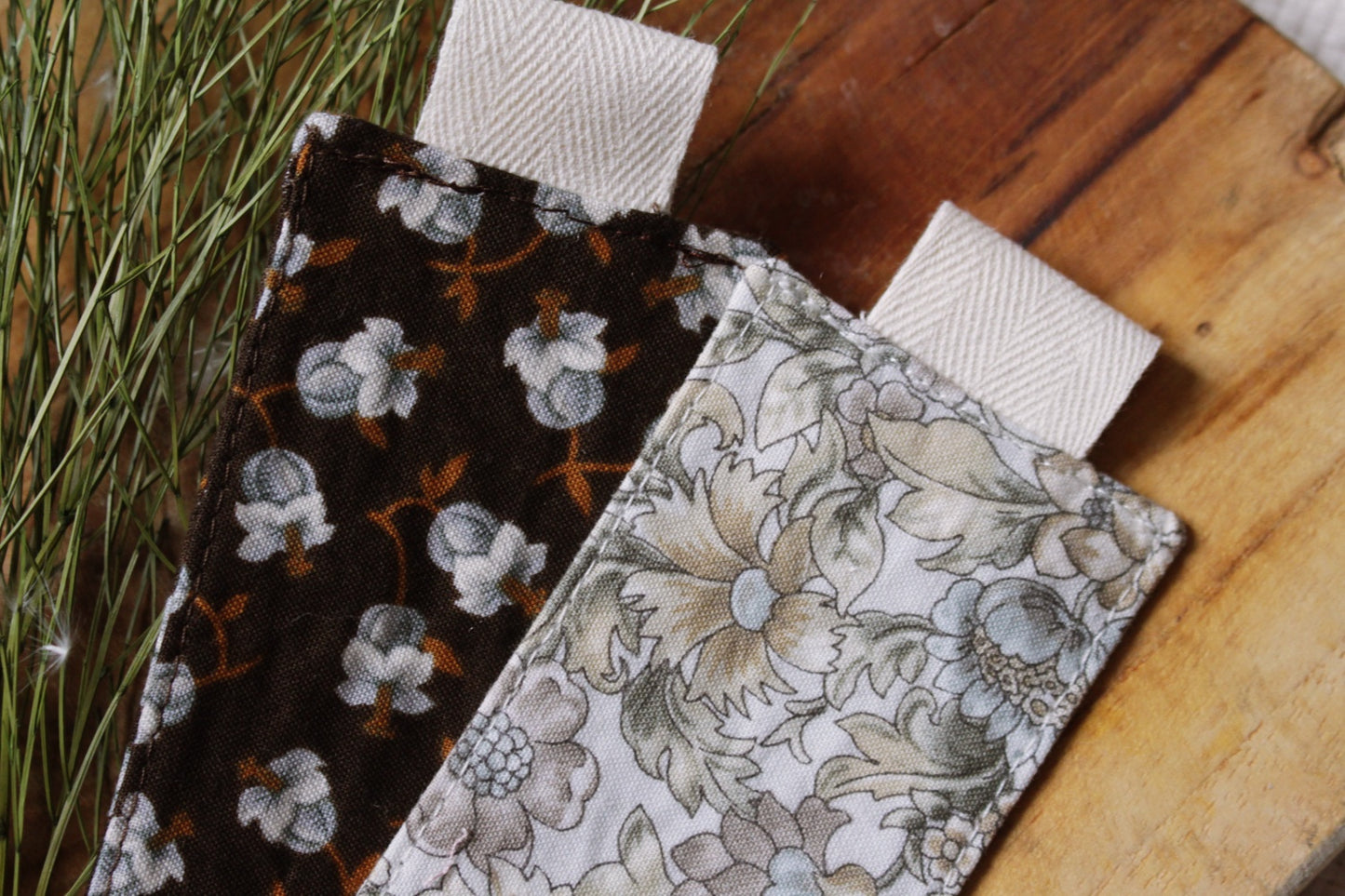 Marques-pages en tissu AUTUMN 2022