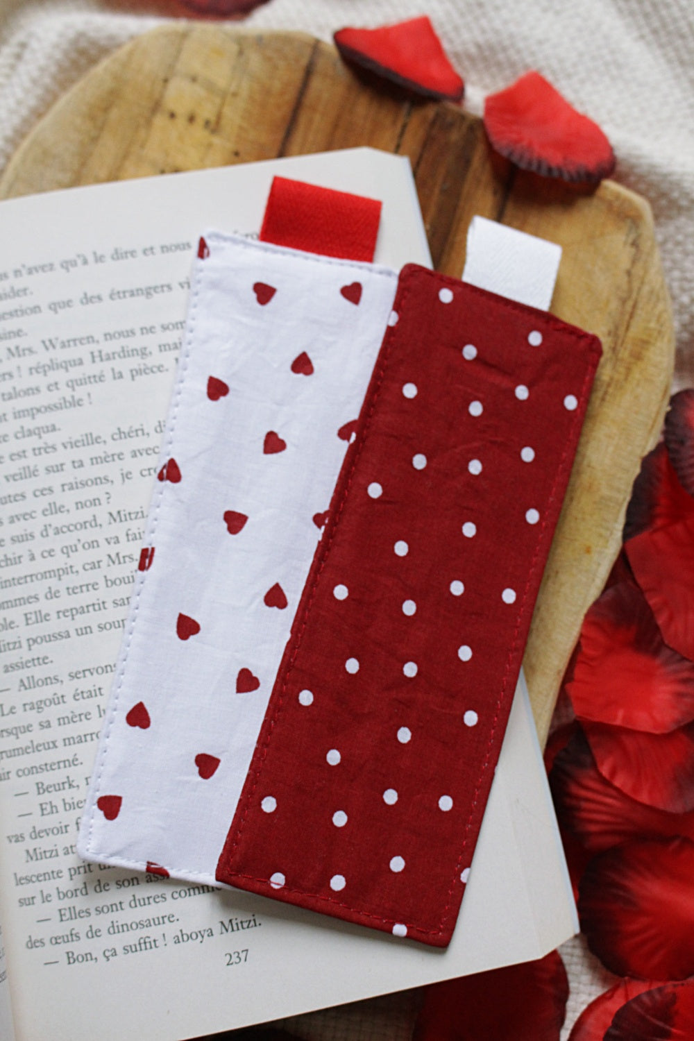 Marques-pages Capsule "Ah l'amour !"