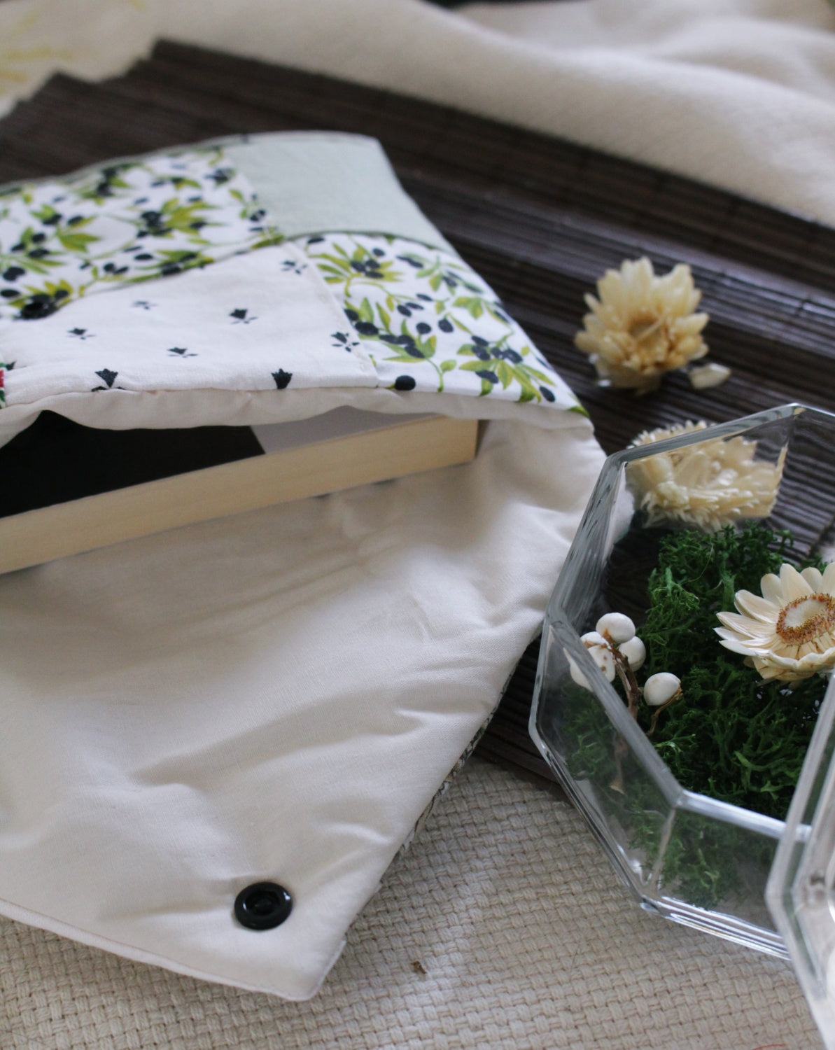 Pochette à livres (format poche) PATCHWORK // Edition limitée