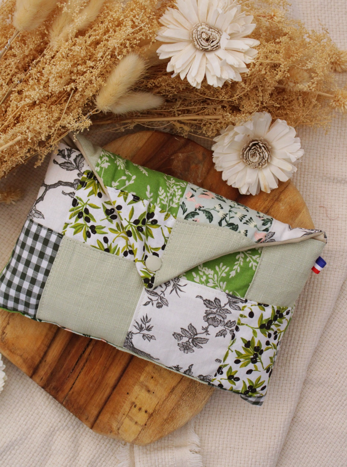 Pochette à livres (format poche) PATCHWORK // Edition limitée