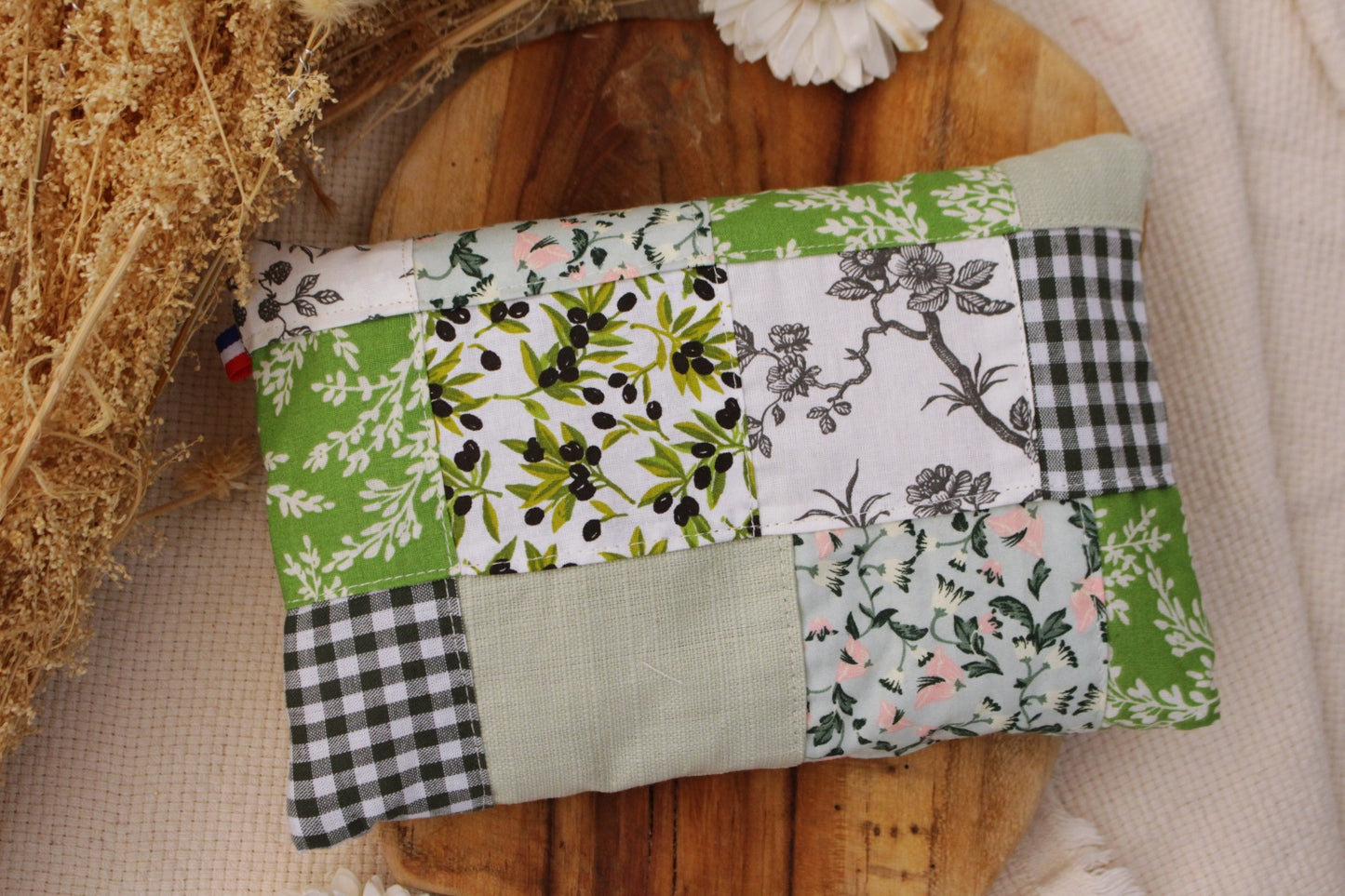 Pochette à livres (format poche) PATCHWORK // Edition limitée