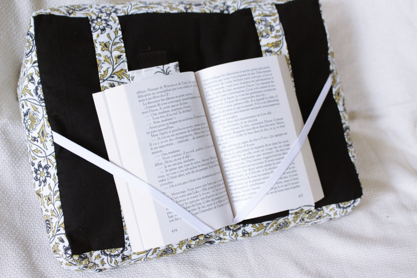 Coussin de lecture // OPALE