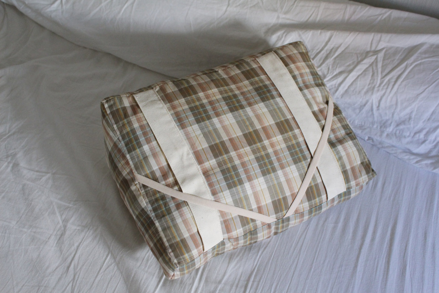 Coussin de lecture // VERVEINE