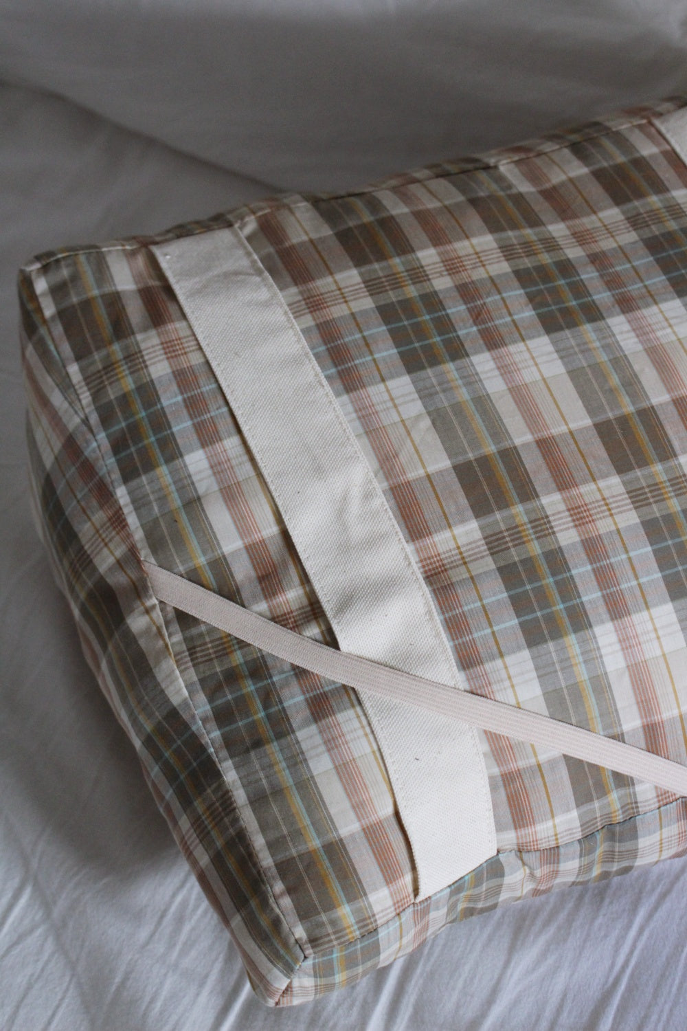 Coussin de lecture // VERVEINE
