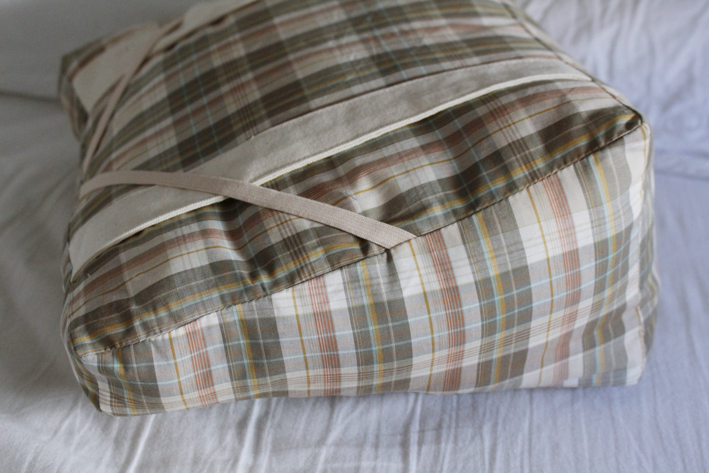 Coussin de lecture // VERVEINE
