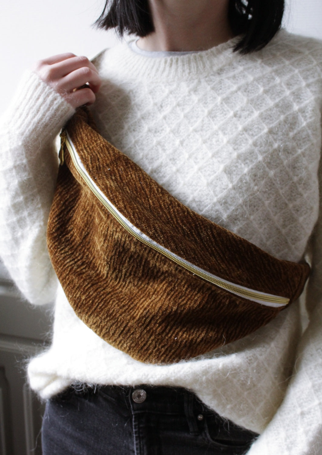 Sac banane XL // LEON