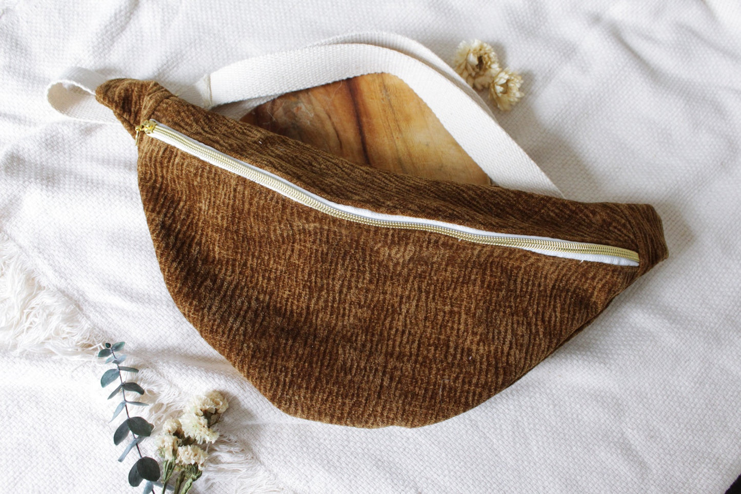 Sac banane XL // LEON