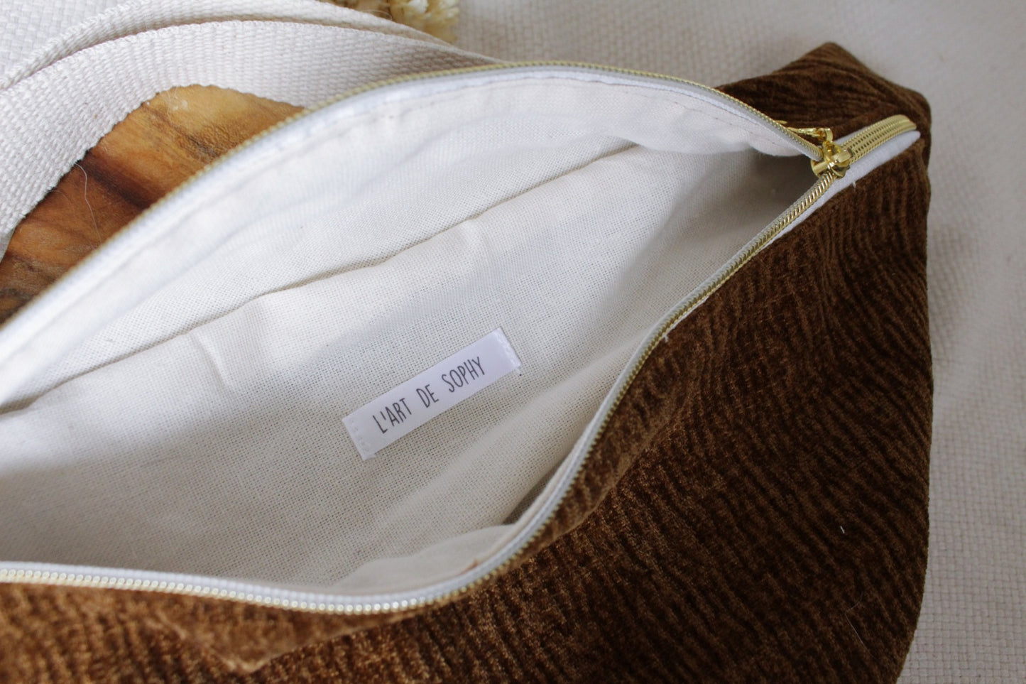 Sac banane XL // LEON