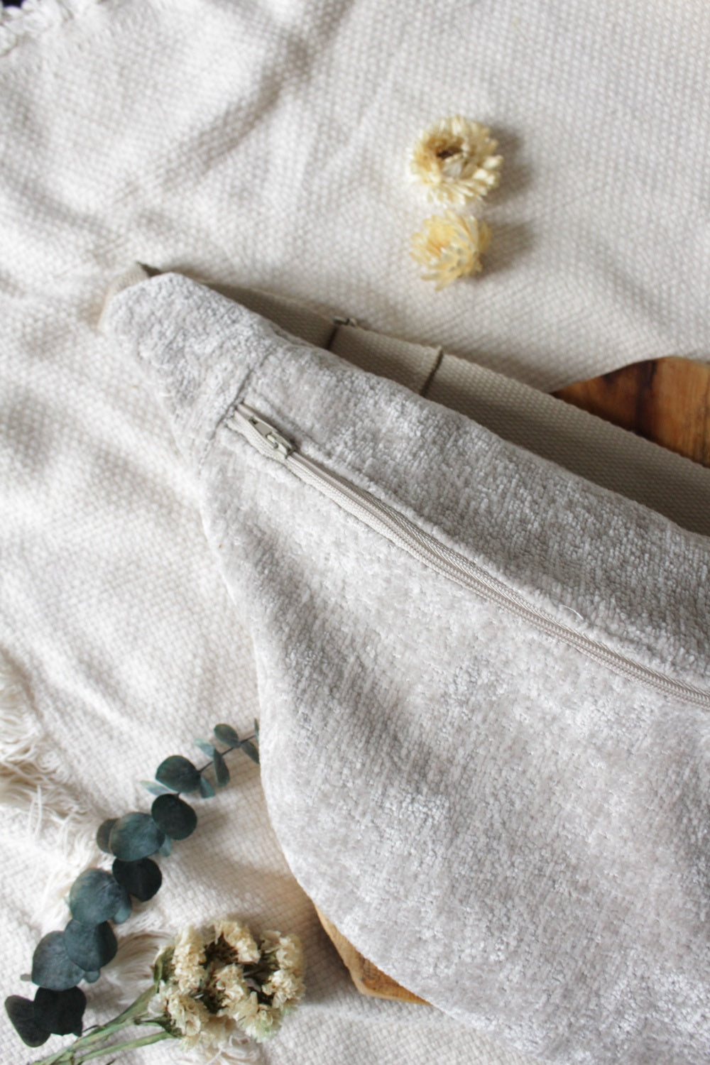 Sac banane XL // BLANCHE