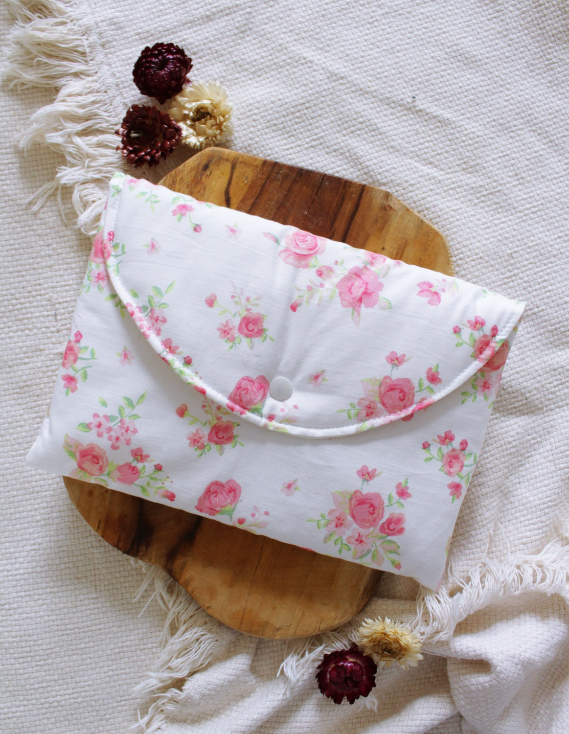 Pochette à livre ROSA // Poche & Broché