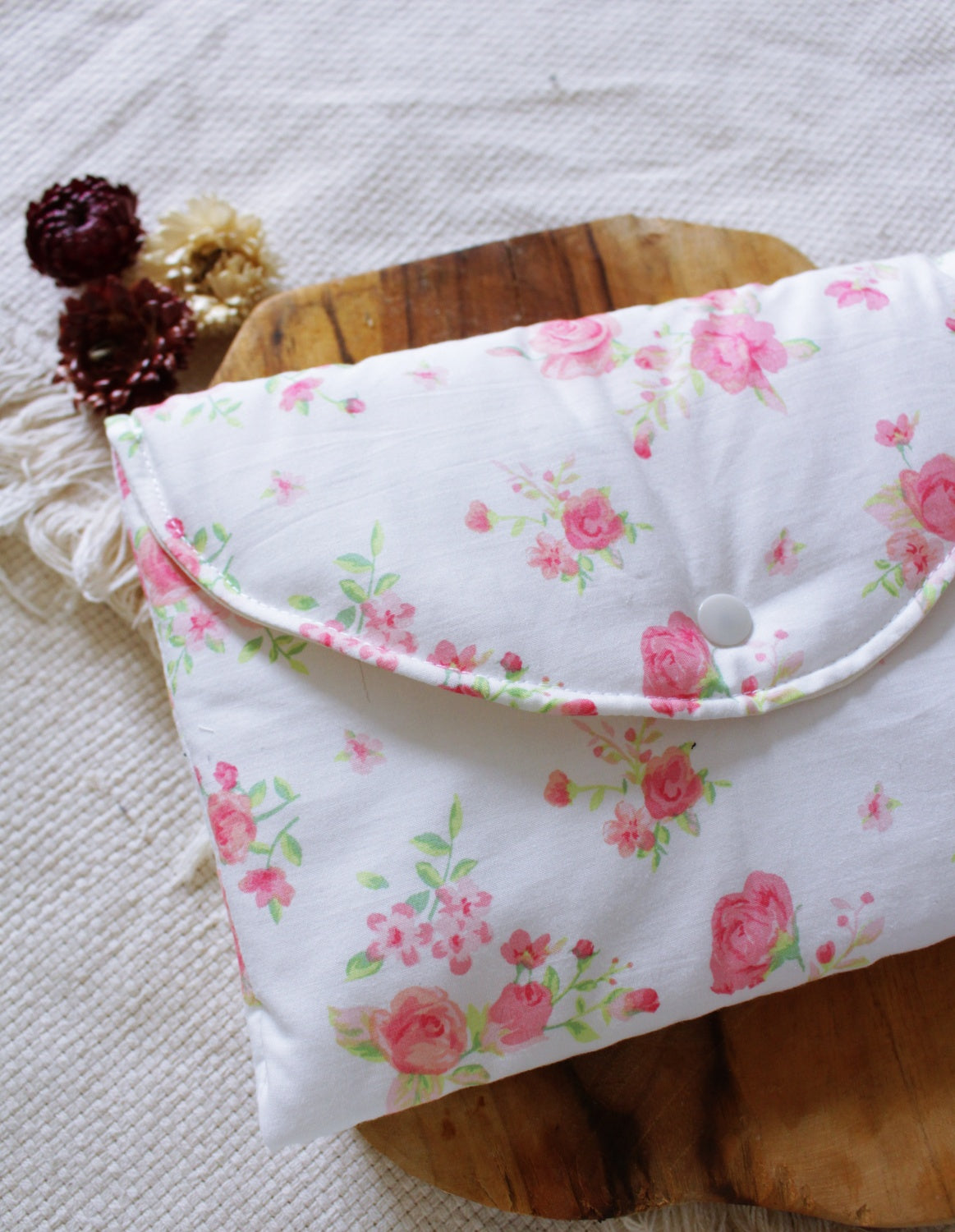Pochette à livre ROSA // Poche & Broché