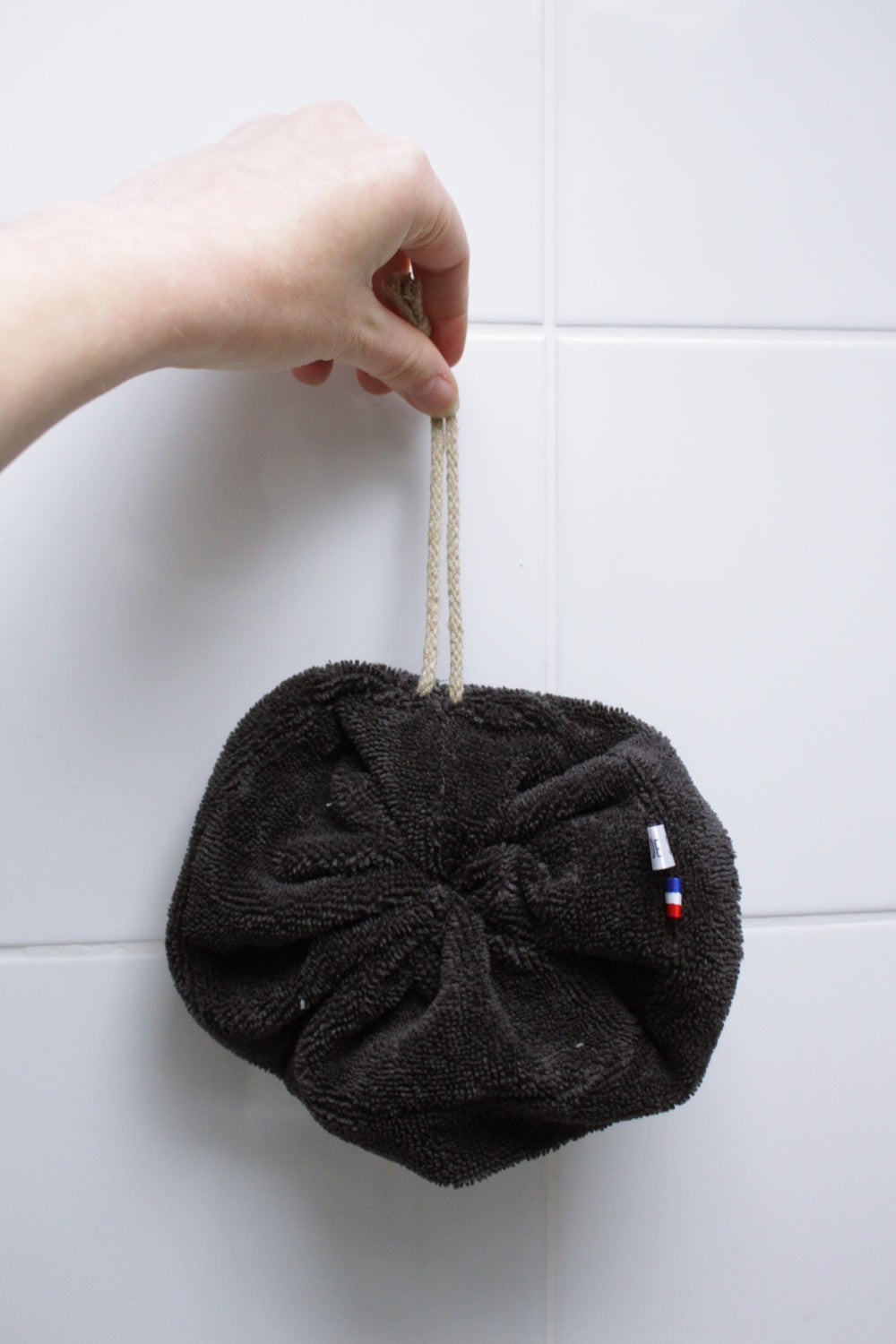 Fleur de douche en éponge