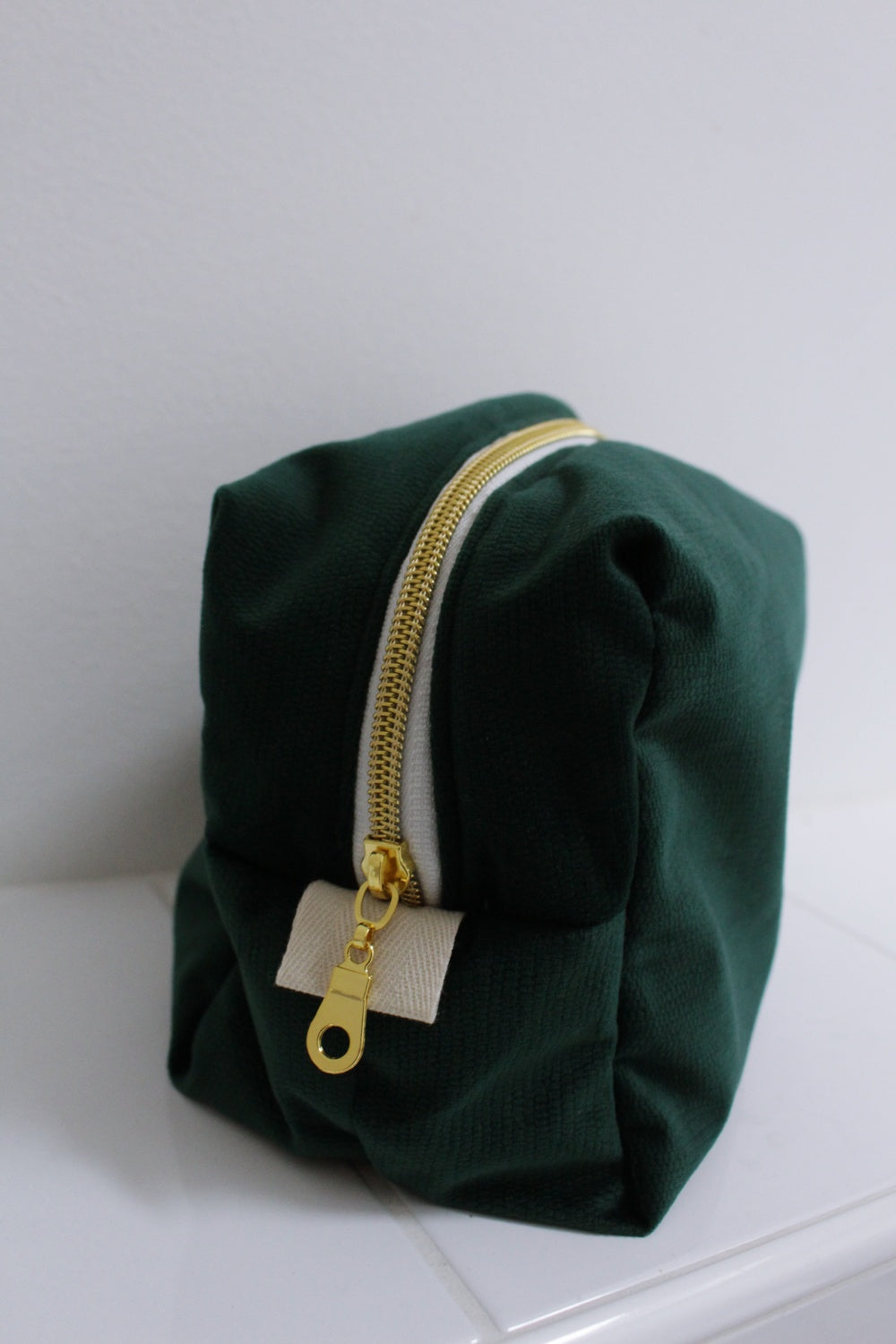 Trousse de toilette (petit modèle) // MELINDA