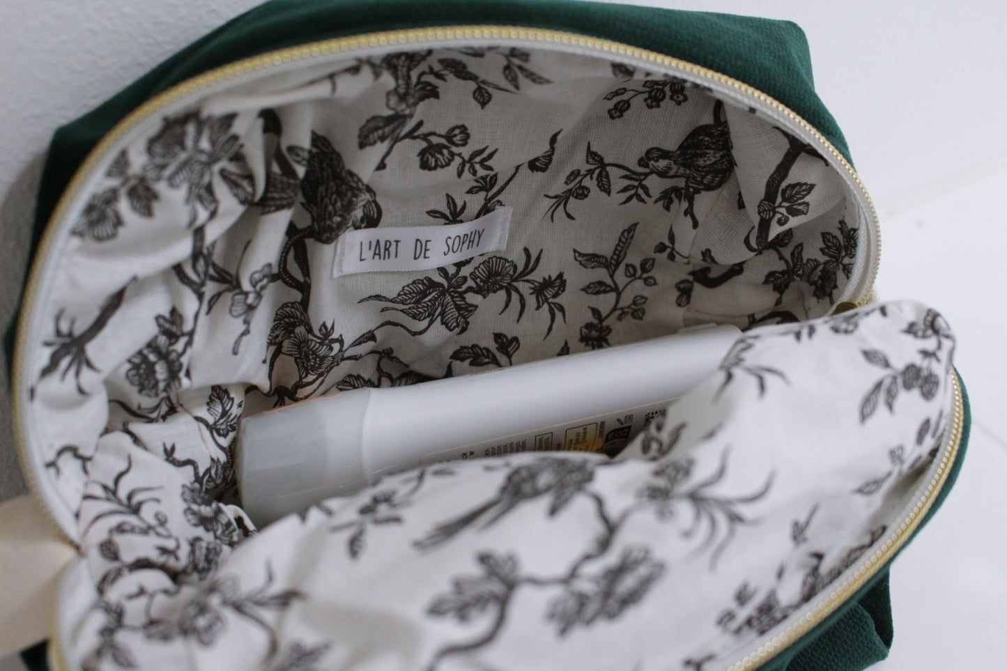 Trousse de toilette (petit modèle) // MELINDA