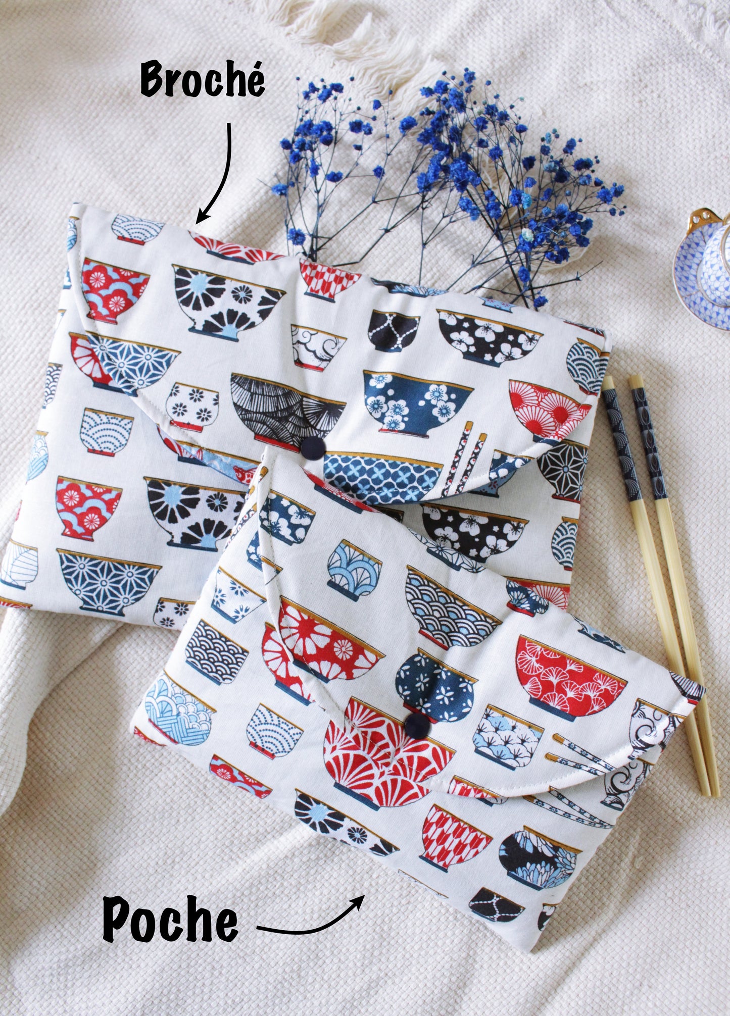 Pochette à livre (Poche ou Broché) // RAMEN YEAR