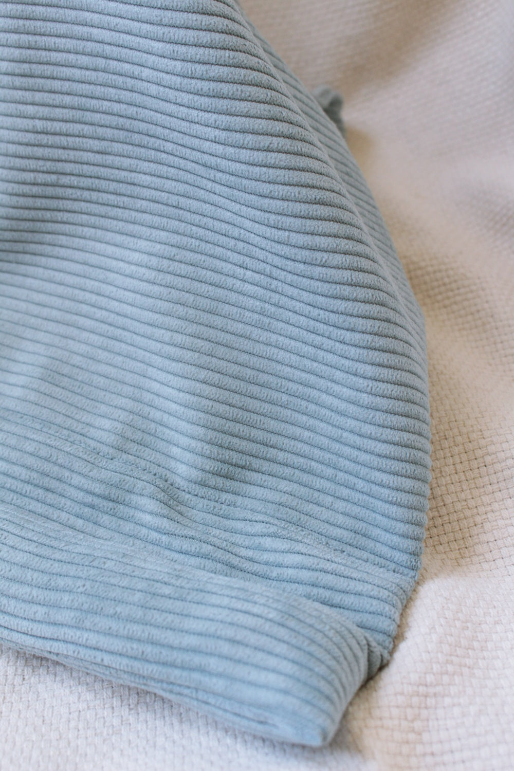 Coussin (Berlingot) de lecture en velours