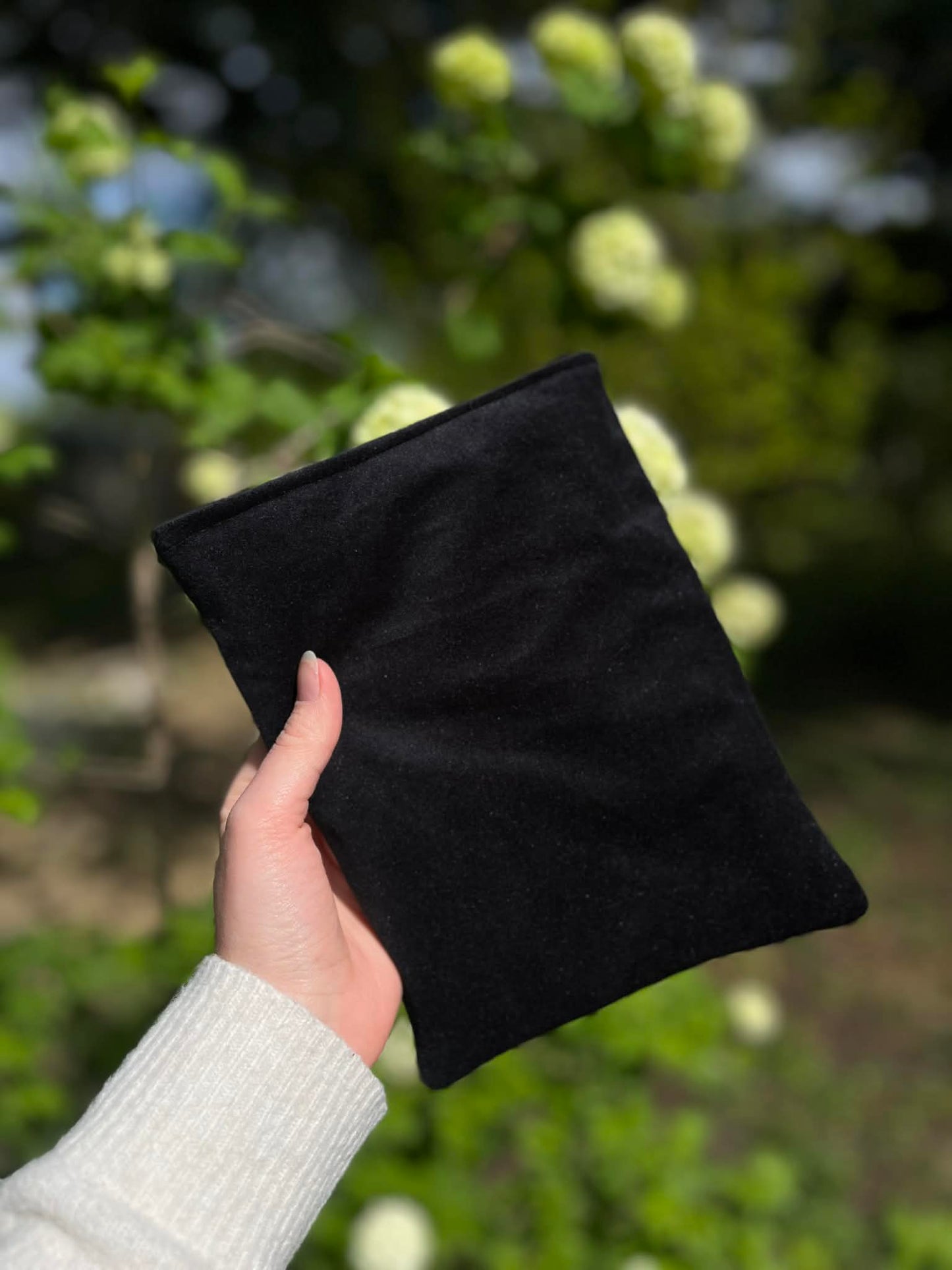 ♻️ Pochette à livres (Format poche) // JARDIN BIS