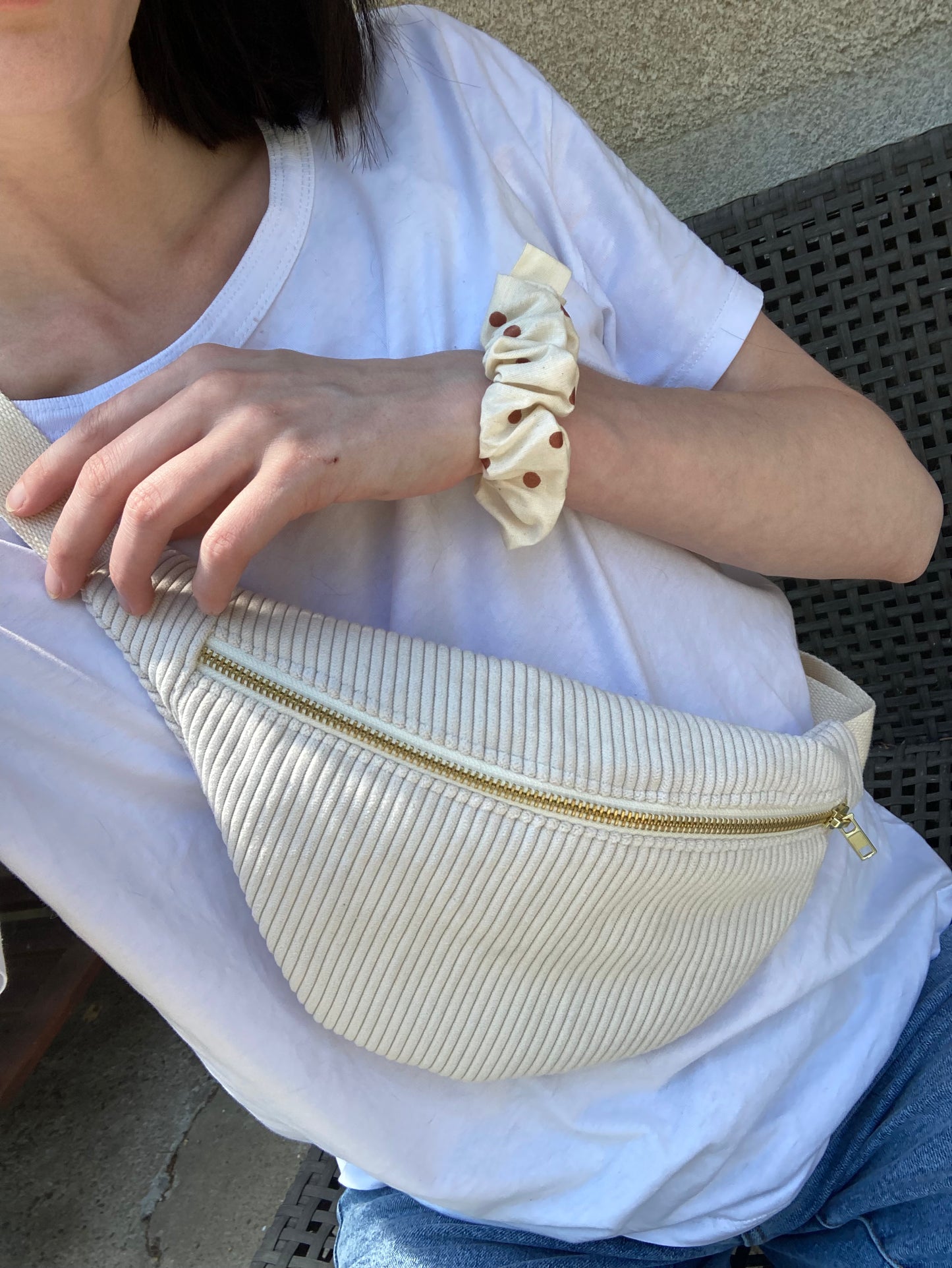 Sac banane petite taille // ANGELIQUE