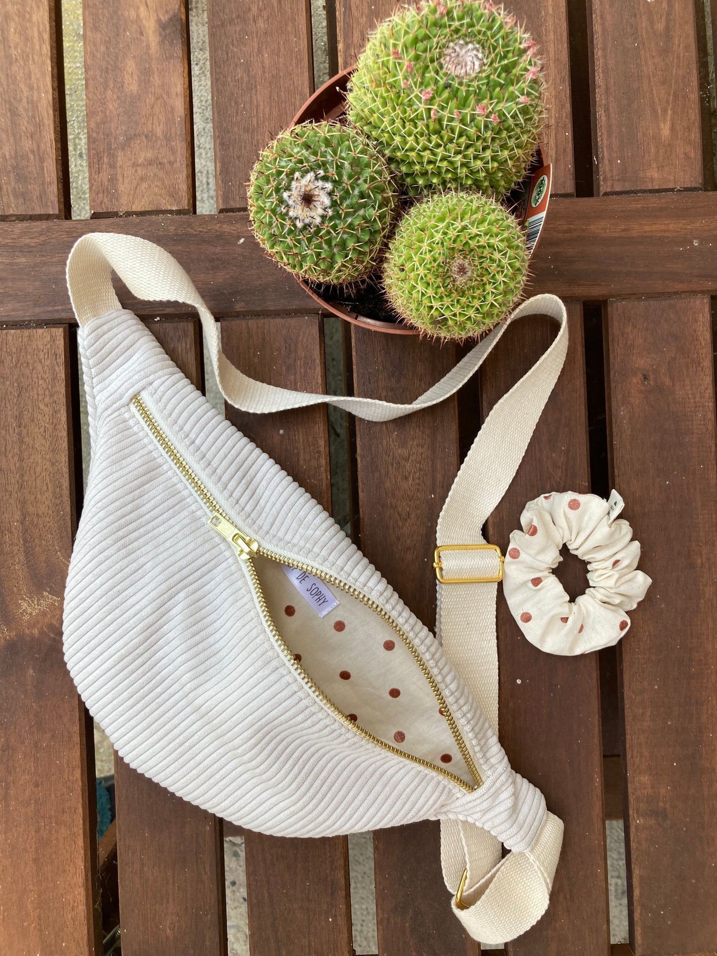 Sac banane petite taille // ANGELIQUE