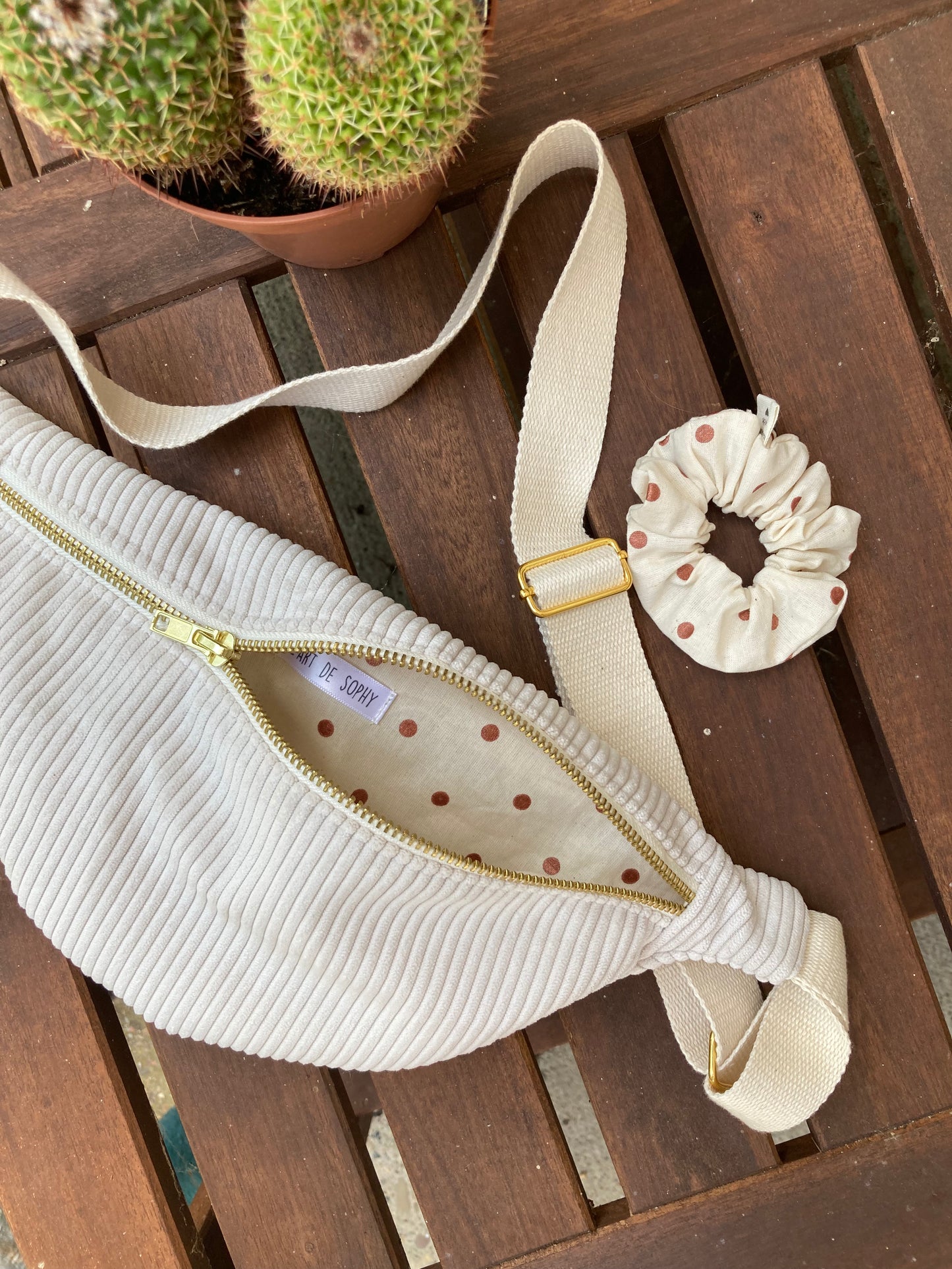 Sac banane XL // ANGELIQUE