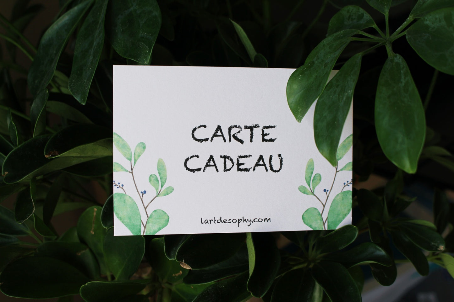 Carte-cadeau L'Art de Sophy