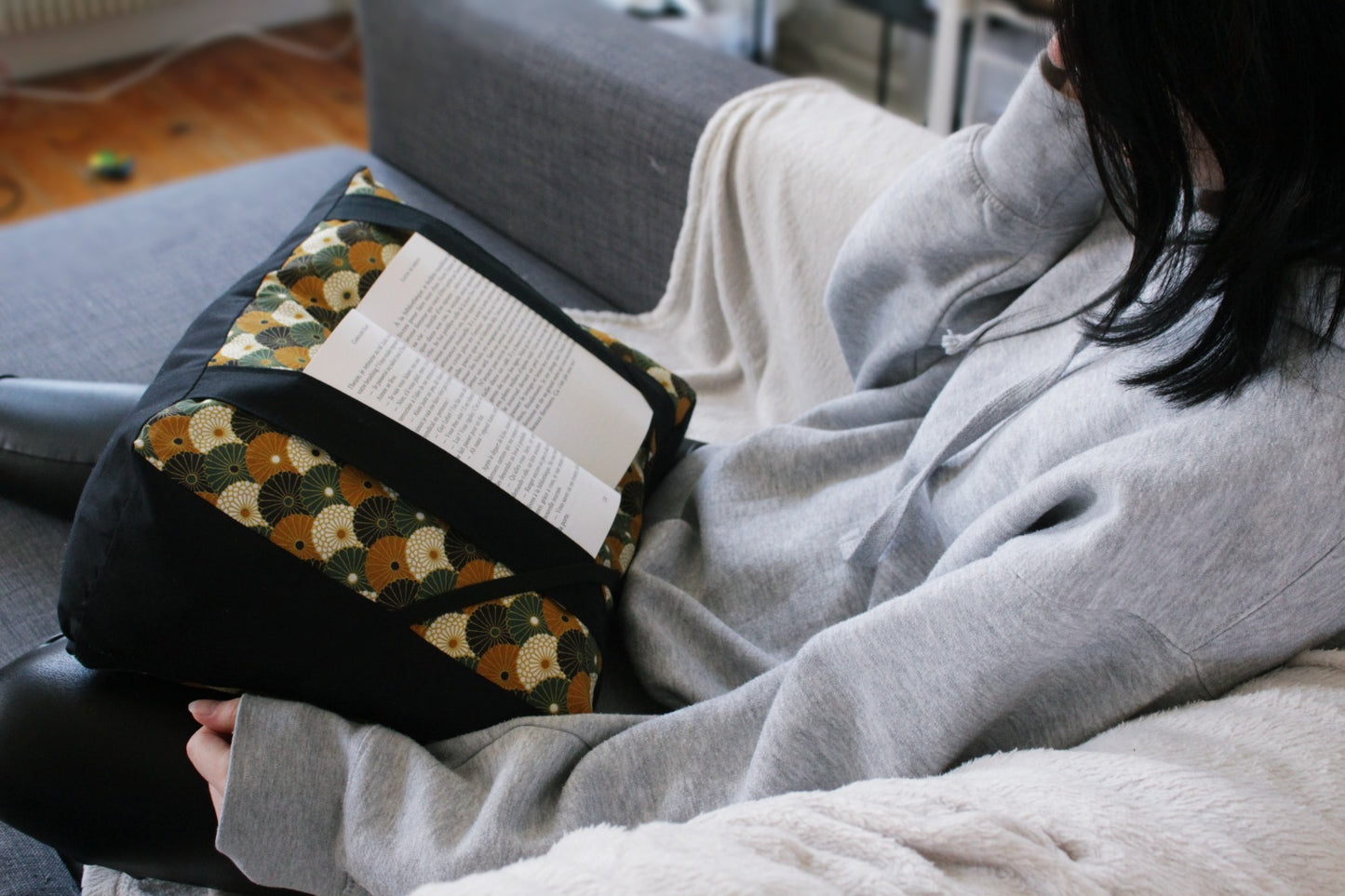Coussin de lecture // ROBIN
