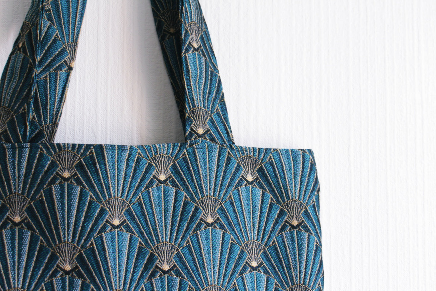 Tote bag doublé // AZURE