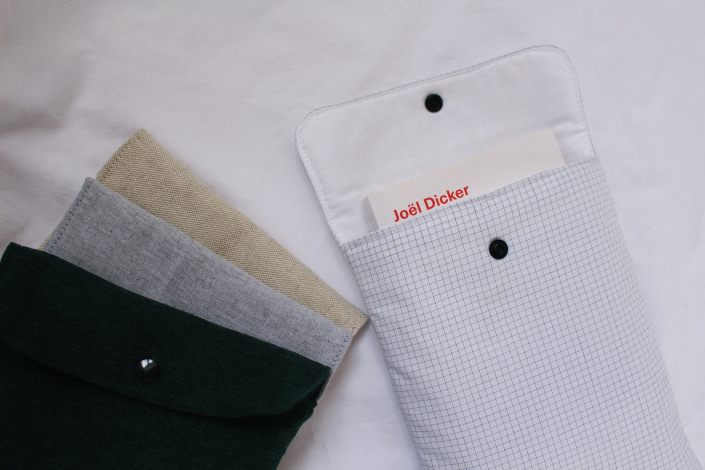 Pochette à livre (enveloppe) FOR MEN // Format poche