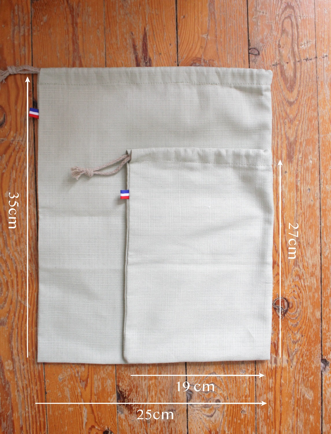 Sac à vrac RUSTIQUE (2 tailles)