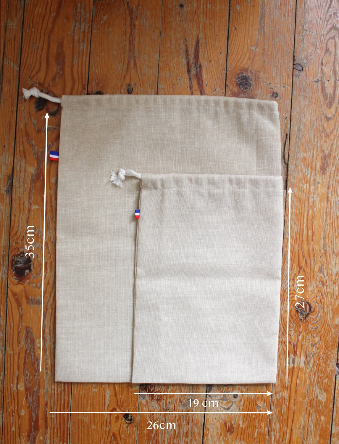Sac à vrac RUSTIQUE (2 tailles)