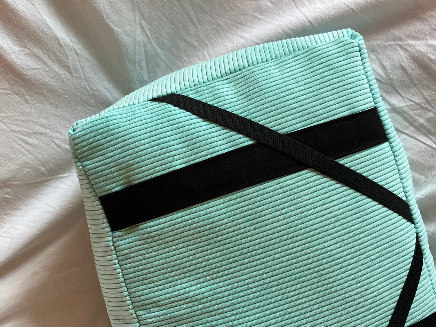 Coussin de lecture // BLUE